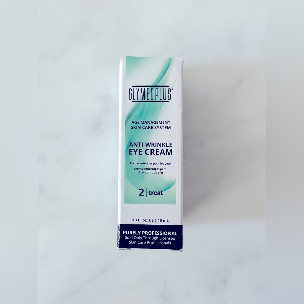 Glymed Plus Anti Wrinkle Eye Cream / Firming Eye Cream